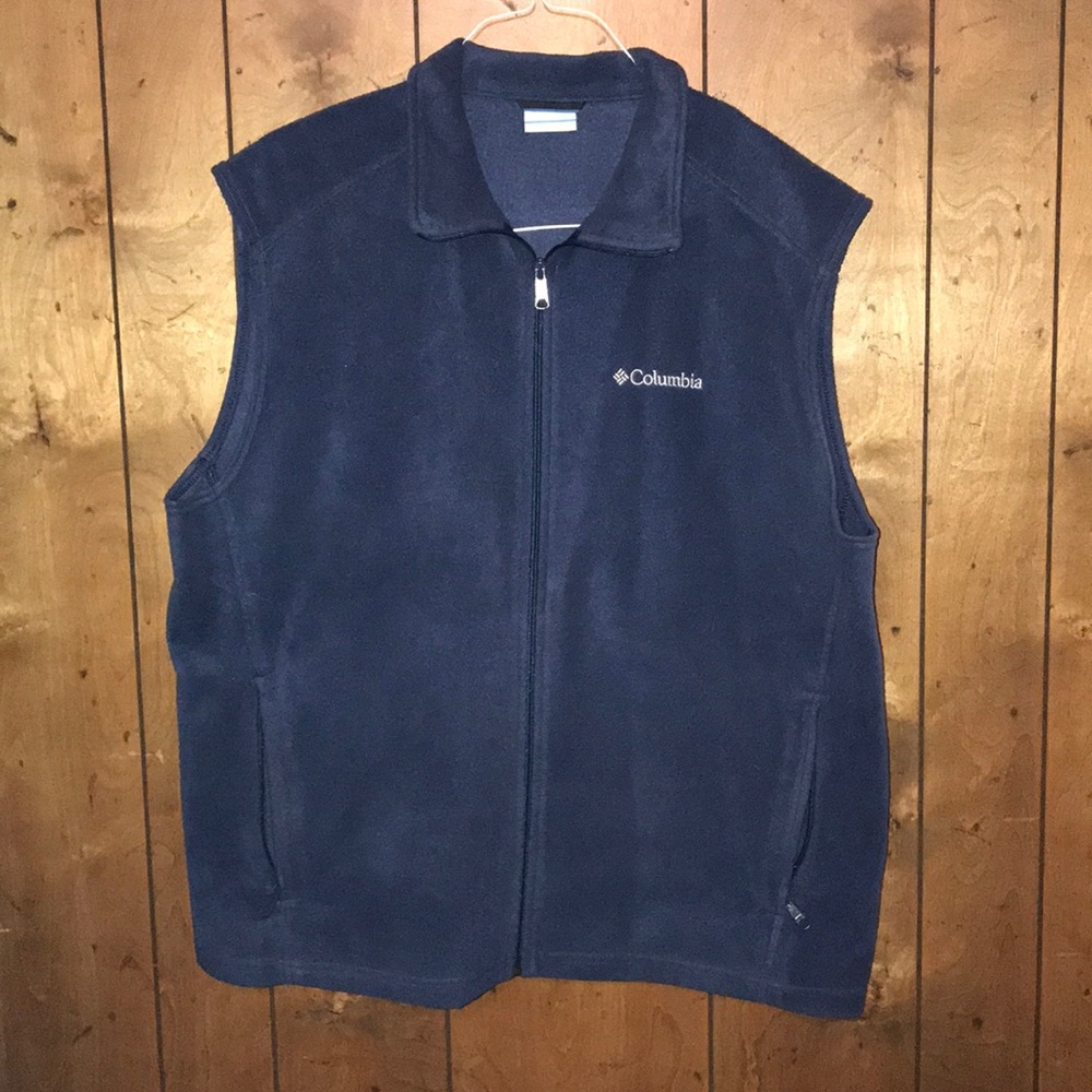 Men’s Columbia vest